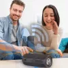 Manta SPK130GO BT coluna Bluetooth portátil, azul