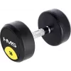 Haltere curto revestido a borracha 16 kg HMS HG PRO 16