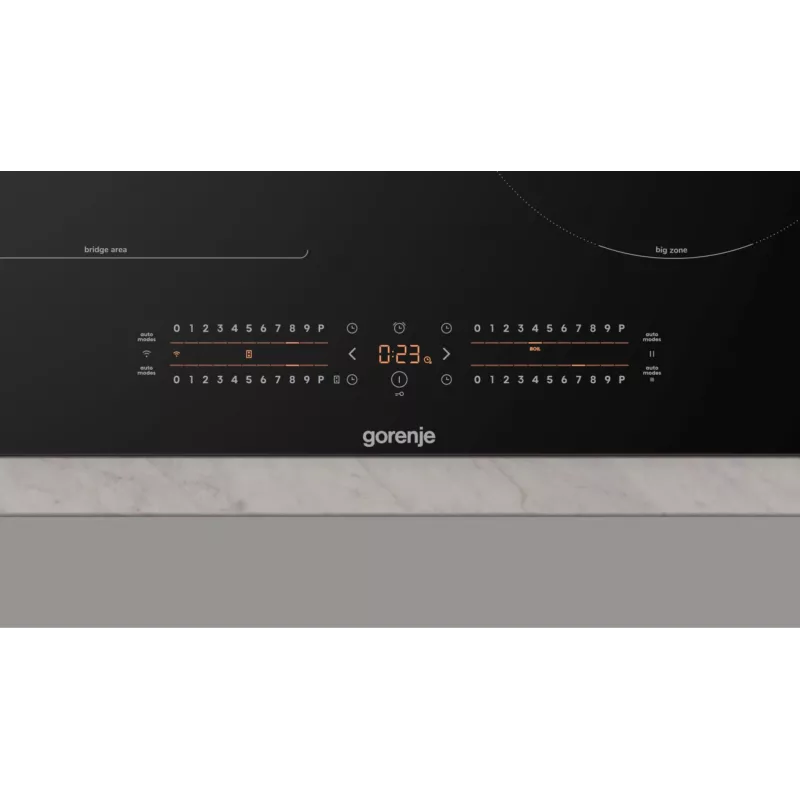 Gorenje GI6432BCWF preto encastrar 60 cm placa de indução 4 zona(s)