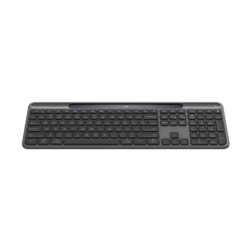 Teclado sem fios Logitech 920-013779 RF Wireless Bluetooth grafite