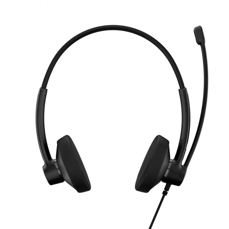 Headset EPOS IMPACT 100 UC Estéreo USB-C+A com fios leve confortável