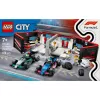 LEGO CITY 60444 Garagem F1 e carros Mercedes-AMG e Alpine