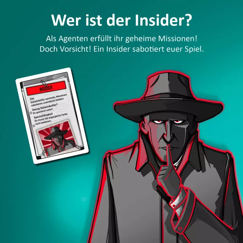 Inside Job, jogo de cartas