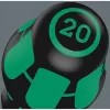Wera Kraftform Plus 367/7 TORX HF conjunto de chaves de fendas (7 un.)