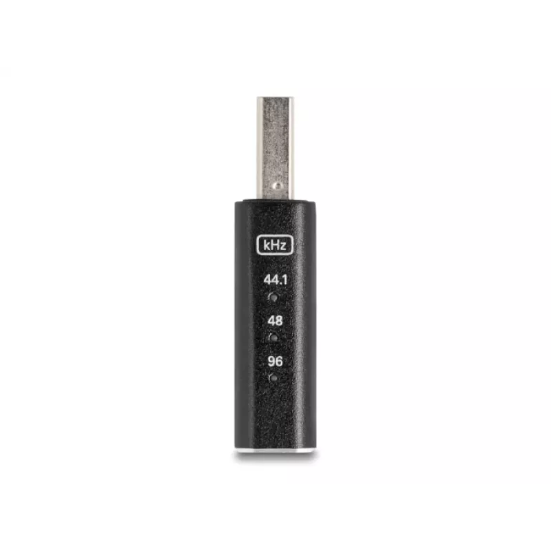 DeLOCK Adaptador de cabo USB 2.0 Type-A 3,5 mm 4 pinos preto 68001
