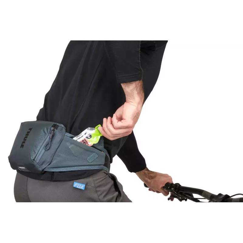 Bolsa de cintura Thule 4479 Rail 0L Dark Slate