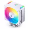 Dissipador de CPU Jonsbo CR-1000MAX 120mm ARGB branco — CR-1000 MAX ARGB WHITE