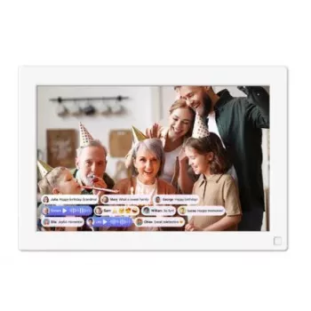 Moldura digital MYFIRST myFirst Live FF1001SA-WE01 25,6 cm (10,1