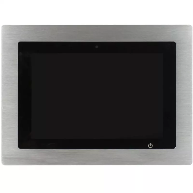 Moldura para tablet ALLNET ALLTCover12NSv1 — prateada, peso 340 g