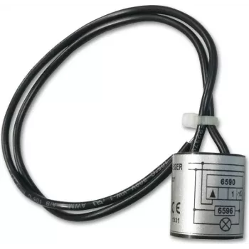 BUSCH JAEGER 2CKA006599A2290 – Aço inoxidável – RoHS CE – AC – 250 V – 50 Hz – 2,2 cm