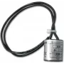 BUSCH JAEGER 2CKA006599A2290 – Aço inoxidável – RoHS CE – AC – 250 V – 50 Hz – 2,2 cm