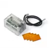 NICE XBA7 Módulo de sinalização luminosa para barreiras SBAR/MBAR/LBAR