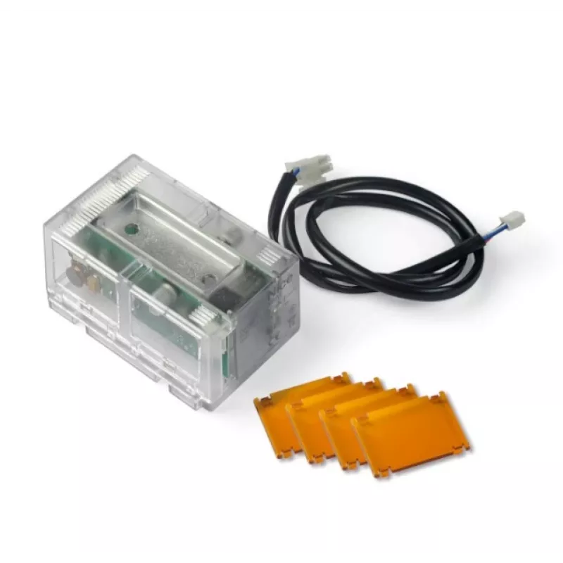 NICE XBA7 Módulo de sinalização luminosa para barreiras SBAR/MBAR/LBAR