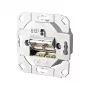 Metz Connect E-DAT C6A Tomada de dados de encastrar de 2 portas, 130C381200-I