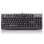 Teclado Lenovo Preferred Pro II com fios USB QWERTY nórdico preto