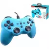 Comando com fios SUBSONIC SA5488-1 Neon Blue — para Nintendo Switch, ligação com fios