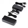 Dock com fios Satechi Triple 4K Display preto prateado 4K Ultra HD 60 Hz