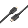 Cabo HDMI v 2.1 Premium 3 m 8K Preto Desenvolvido para gamers