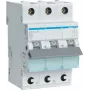 Hager MCS332. Corrente nominal: 32 A, Frequência de rede: 50/60 Hz. Largura: 52,5 mm, Profundidade: 70 mm, Altura: 83,4 mm (MCS332)
