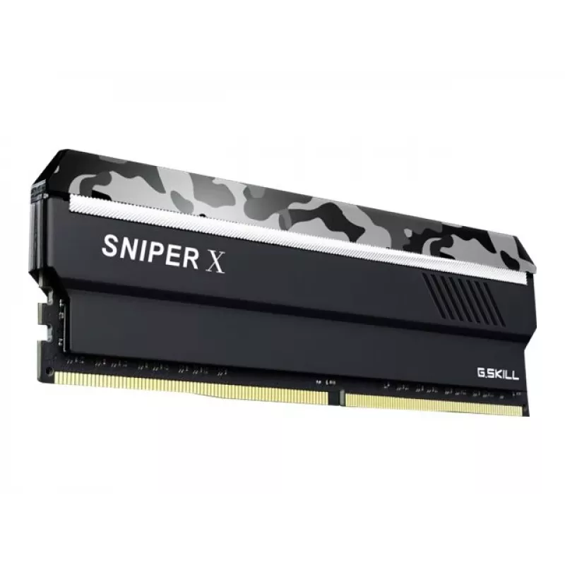 Memória RAM para desktop G.SKILL Sniper X 32 GB (2x16 GB) DDR4 3200 MHz CL16 288-pin DIMM