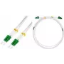 Cabo de rede de fibra ótica blindado LogiLink, 2x LC duplex, 2,0 m OS2, cabo blindado de fibra ótica para aplicações industriais, com - 1 unid. (FC0LC02)