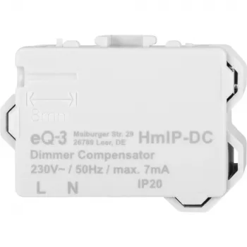 eQ-3 AG HomeMatic HmIP-DC - Compensador de dimmer