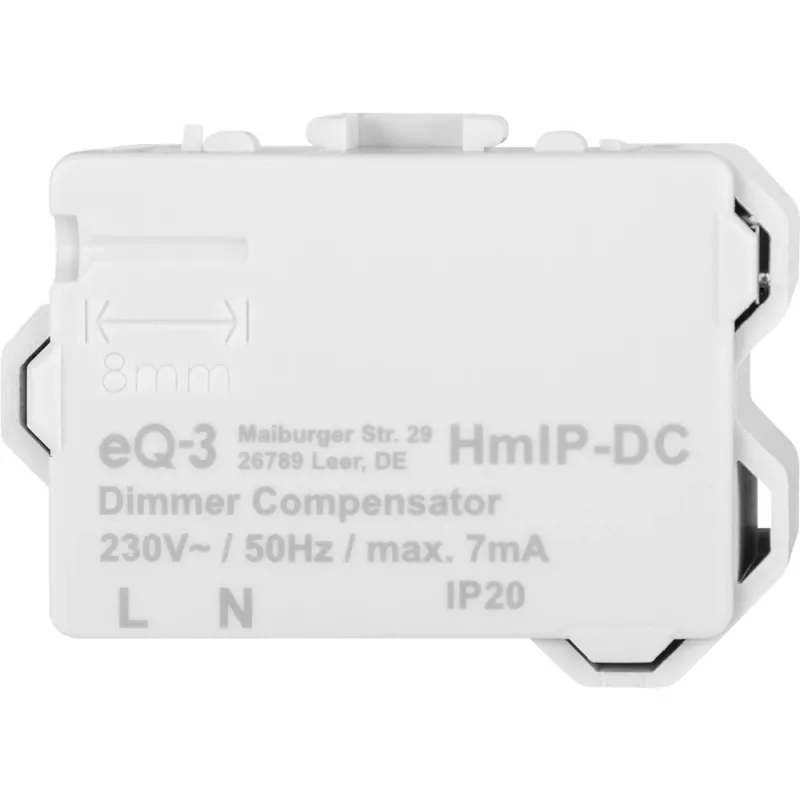 eQ-3 AG HomeMatic HmIP-DC - Compensador de dimmer