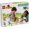 Conjunto de comboio de brincar LEGO DUPLO Aventuras interativas comboio 10427, 57 peças, 2 minifiguras, para crianças a partir dos 2 anos
