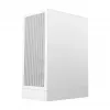 DeepCool CH170 PLUS WH caixa de PC Midi Tower, Micro ATX, sem fonte de alimentação, 4 ranhuras de expansão, branca
