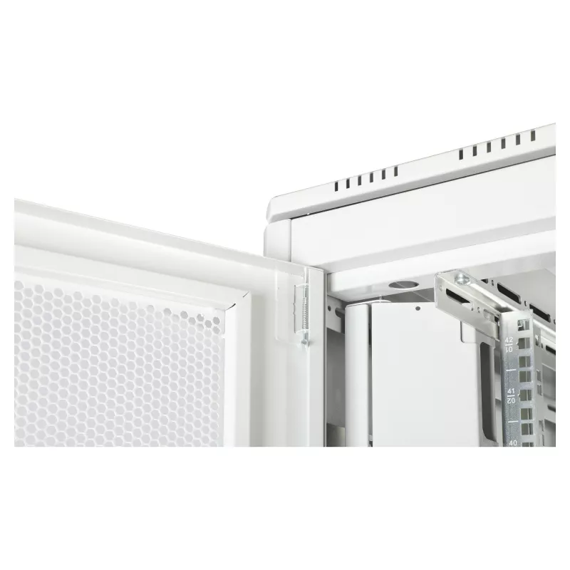 Armário de rede autónomo DIGITUS Unique Series 42U 800x800 mm IP20 800 kg cinzento