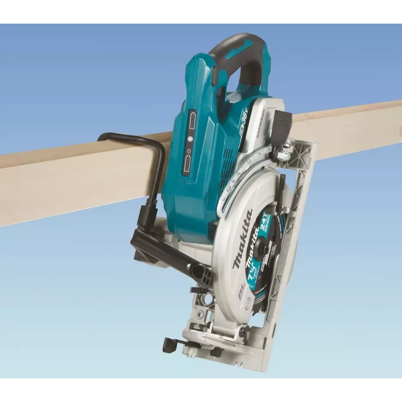 Serra circular manual Makita DRS780Z 18,5 cm preto, azul 5100 rpm