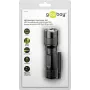 Lanterna LED Goobay High Bright 300, preto – ideal para tempos livres, desporto, campismo, pesca, caça e assistência em viagem (44560)