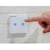Interruptor inteligente WiFi Tellur SS2N — 2 portas, 1800 W no total, 10 A por canal