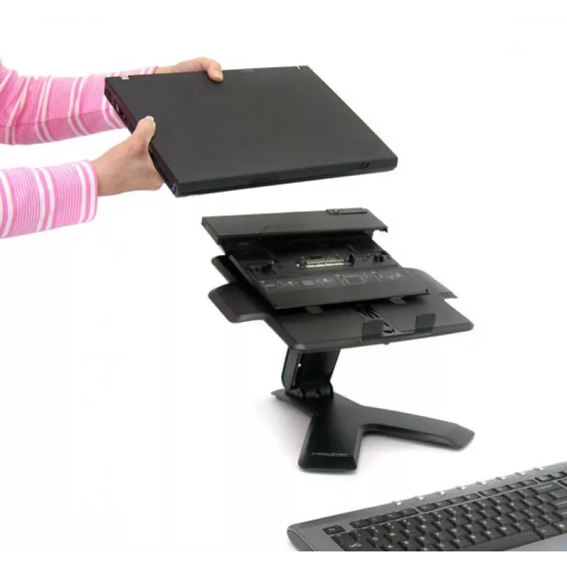 Suporte para portátil Ergotron Neo-Flex™ Notebook Lift Stand preto