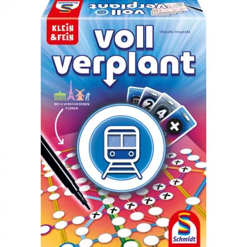 Voll verplant, jogo de tabuleiro