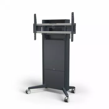 SMS Presence Mobile 1000x600 1650 DG carrinho móvel para ecrãs – 150 kg 1