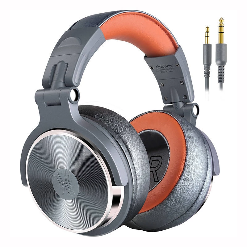 Auscultadores OneOdio Pro50 cinzento