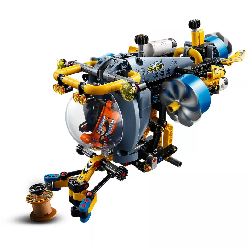 LEGO TECHNIC 42201 Submarino de investigação de alto mar