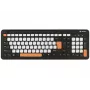 Teclado sem fios Tracer Greg RF, 2,4 GHz, tamanho completo, preto