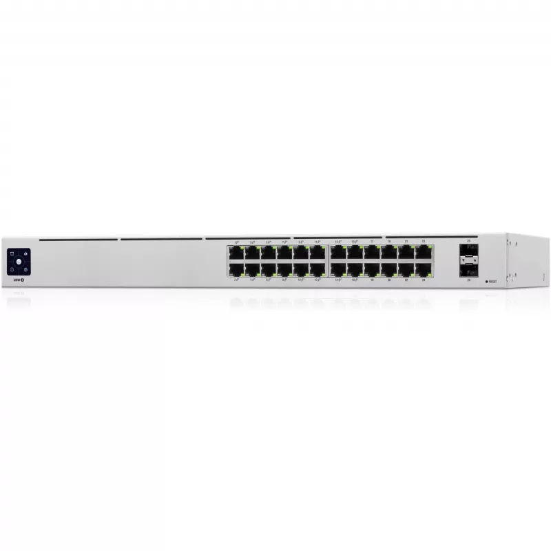 Ubiquiti Networks UniFi USW-24 gerido L2 Gigabit Ethernet (10/100/1000) Non Power Over Ethernet (PoE) montagem em rack