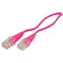 Cabo de rede ShiverPeaks BS70078-M3 rosa 3m