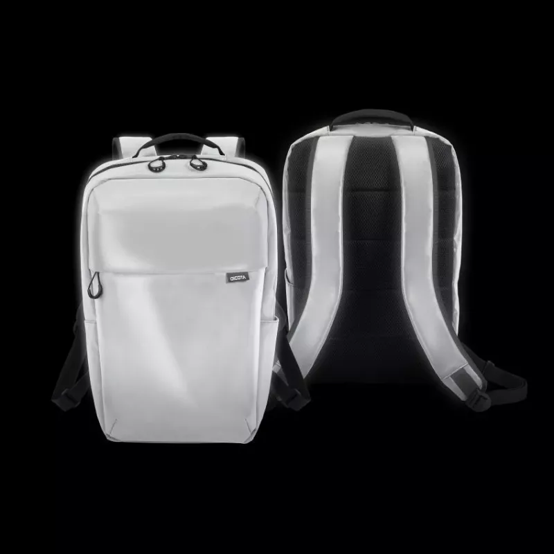 Dicota Commuter D32125 mochila para portátil, 13–16 polegadas, refletora