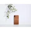 Capa para telemóvel man and wood para iPhone X/XS — cappuccino preto capa de proteção