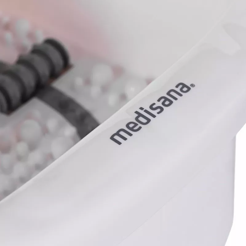 Banho de pés Medisana FS 883, laranja/branco, 80 W