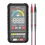 Multímetro digital Habotest HT124B+ — medição de tensão AC/DC e resistência