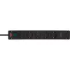Extensão Brennenstuhl Bremounta, 5 tomadas, 2x USB-C, 3 m, preta