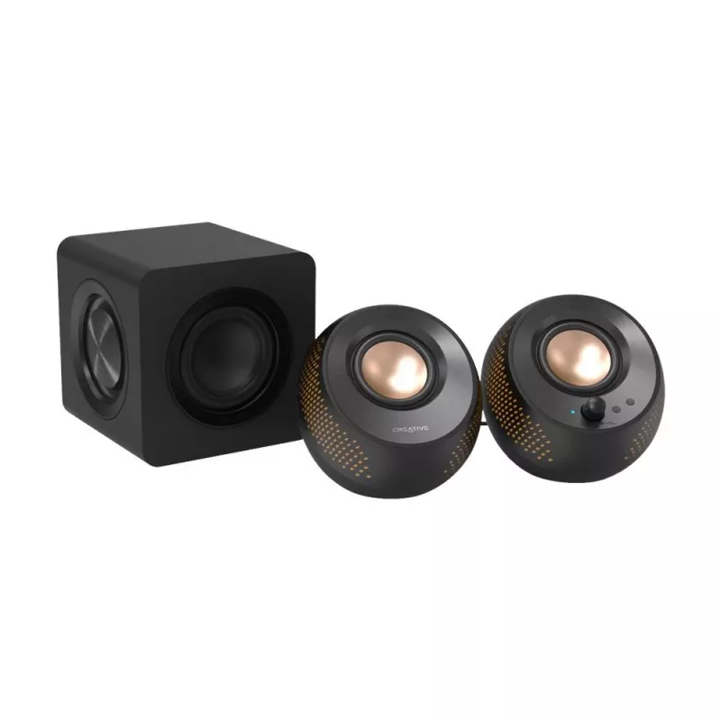 Conjunto de altifalantes Creative Labs Creative Pebble X Plus 30 W universal preto 2.1 canais Bluetooth