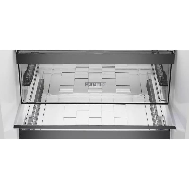 Frigorífico WHIRLPOOL WHK 26402 XP4E, altura 203,5 cm, classe energética E, No Frost