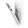 Mill | Aquecedor | MB800L DN Glass | Radiador plano | 800 W | Número de níveis de potência 1 | Adequado para divisões até 10-14 m² | branco | IPX4