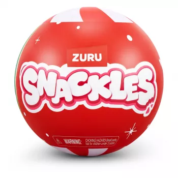 Figura de brincar Zuru Snackles Christmas – caixa surpresa colecionável, figura individual sortida